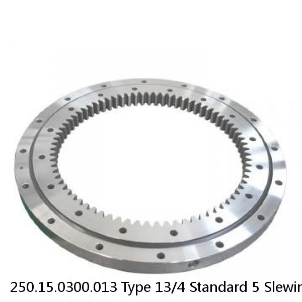 250.15.0300.013 Type 13/4 Standard 5 Slewing Ring Bearings