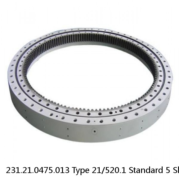 231.21.0475.013 Type 21/520.1 Standard 5 Slewing Ring Bearings