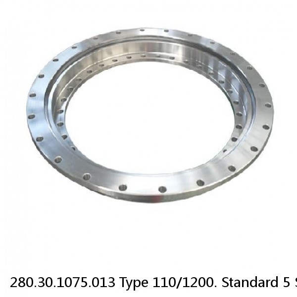 280.30.1075.013 Type 110/1200. Standard 5 Slewing Ring Bearings