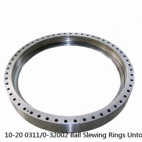 10-20 0311/0-32002 Ball Slewing Rings Untoothed 431.8*190.5*56mm