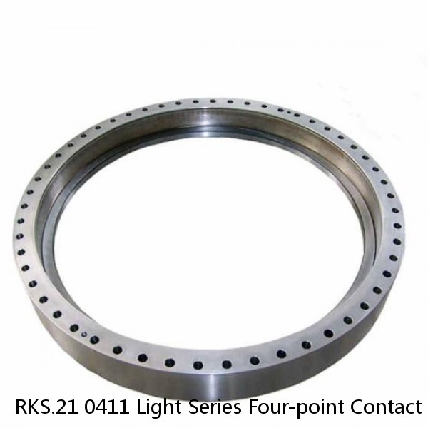 RKS.21 0411 Light Series Four-point Contact Ball Slewing Bearing With External Gear