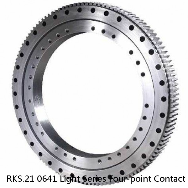 RKS.21 0641 Light Series Four-point Contact Ball Slewing Bearing With External Gear