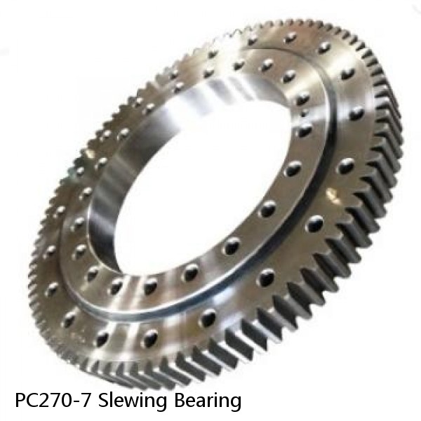 PC270-7 Slewing Bearing