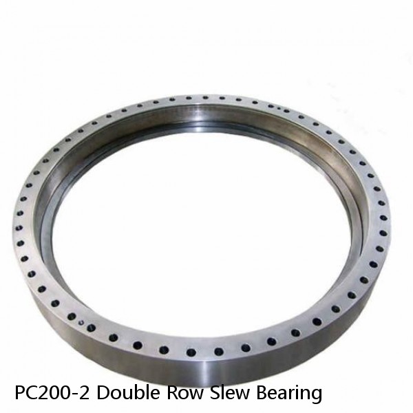 PC200-2 Double Row Slew Bearing