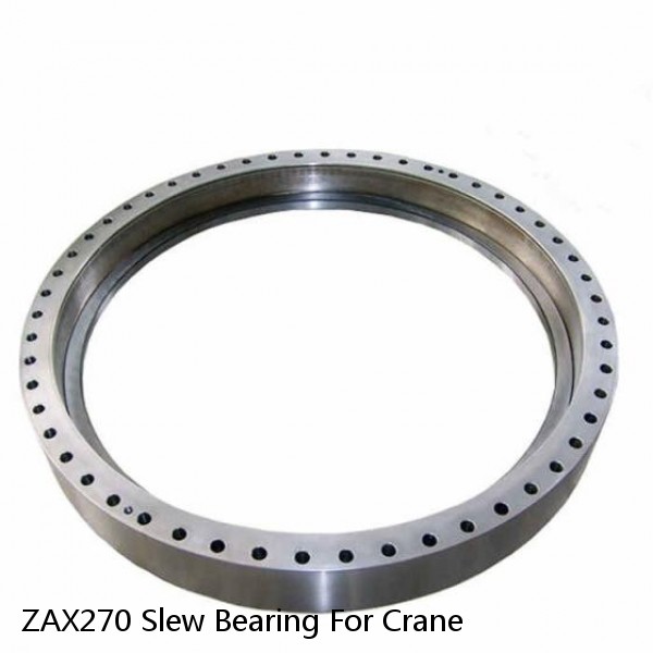 ZAX270 Slew Bearing For Crane