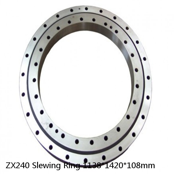 ZX240 Slewing Ring 1138*1420*108mm
