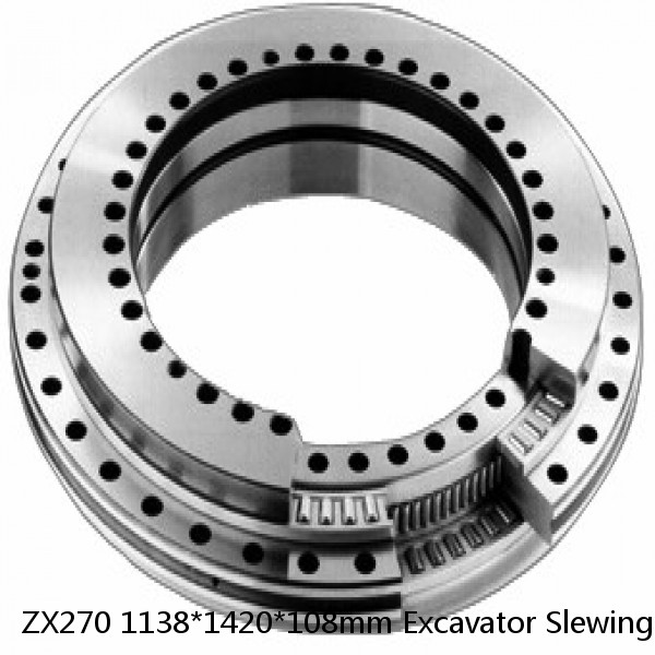 ZX270 1138*1420*108mm Excavator Slewing Bearing