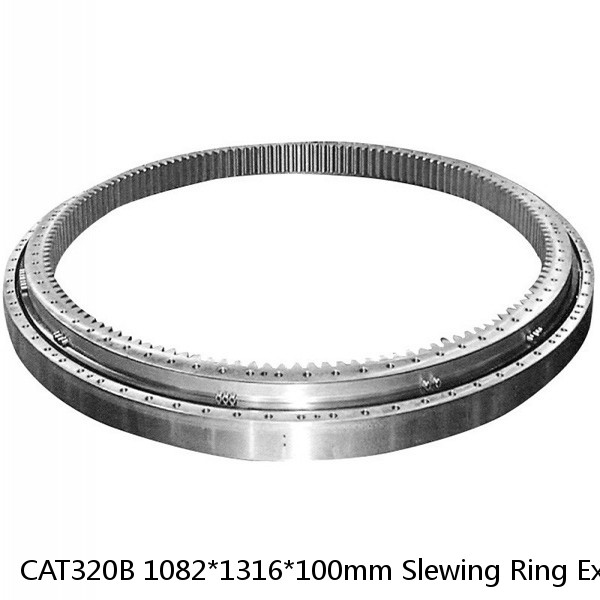CAT320B 1082*1316*100mm Slewing Ring Excavator Parts