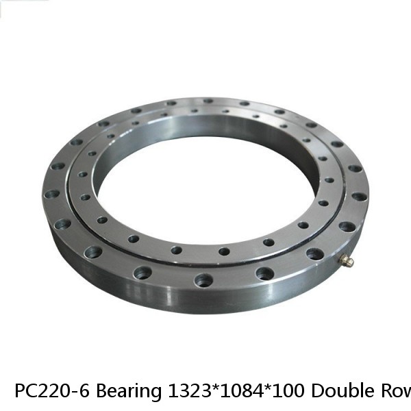 PC220-6 Bearing 1323*1084*100 Double Row Slew Bearing