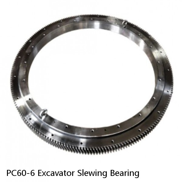 PC60-6 Excavator Slewing Bearing