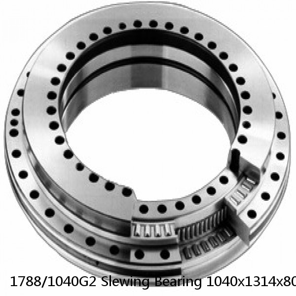 1788/1040G2 Slewing Bearing 1040x1314x80mm