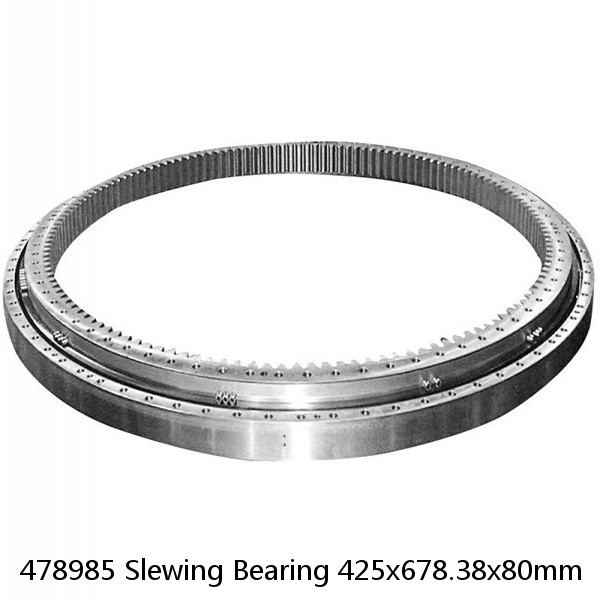 478985 Slewing Bearing 425x678.38x80mm