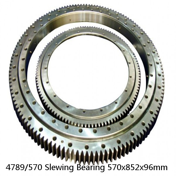 4789/570 Slewing Bearing 570x852x96mm