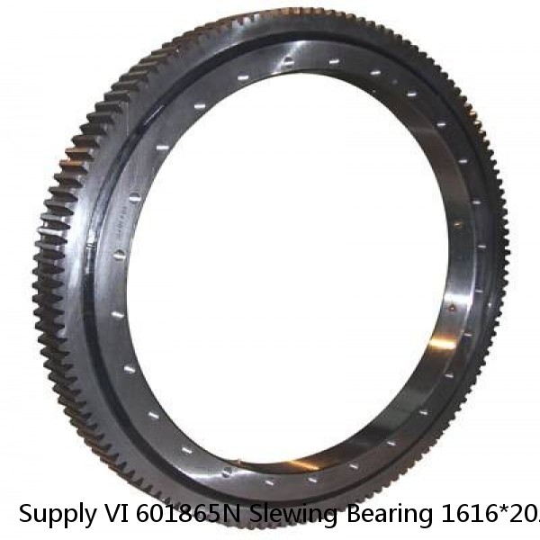 Supply VI 601865N Slewing Bearing 1616*2024*128mm