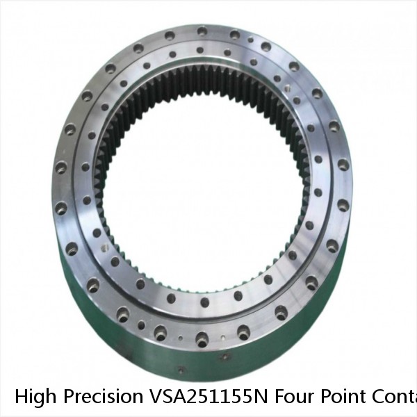 High Precision VSA251155N Four Point Contact Ball Slewing Bearing 1055x1298x80mm