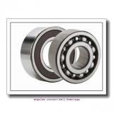 0.669 Inch | 17 Millimeter x 1.575 Inch | 40 Millimeter x 0.689 Inch | 17.5 Millimeter  NSK 3203B-2ZNRTNC3  Angular Contact Ball Bearings